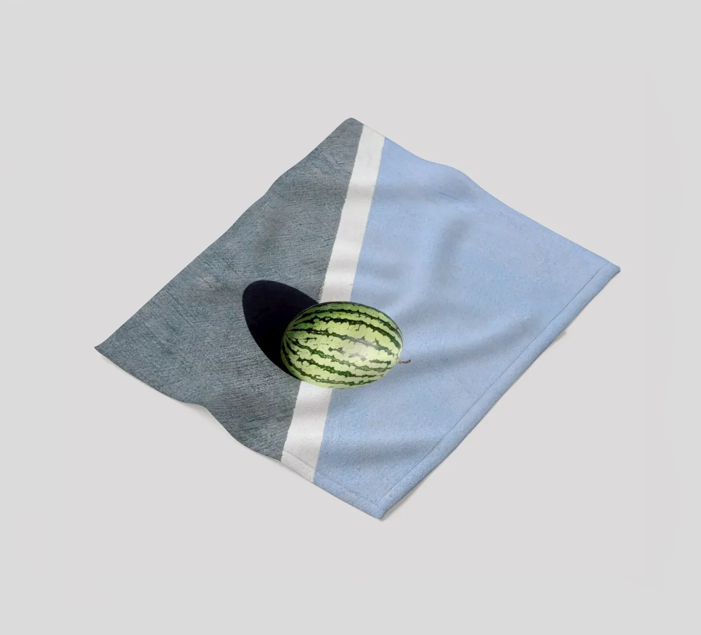 Athletic Watermelon fleecedeken van George Griefy