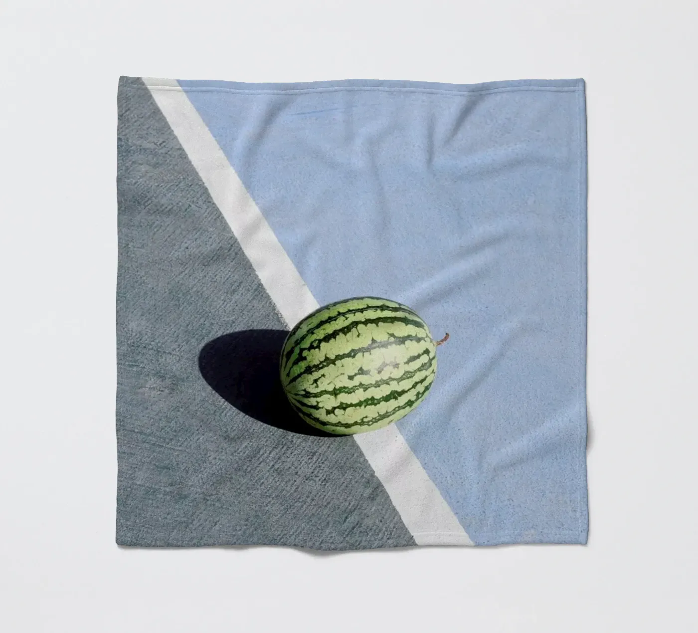 Athletic Watermelon fleecedeken van George Griefy