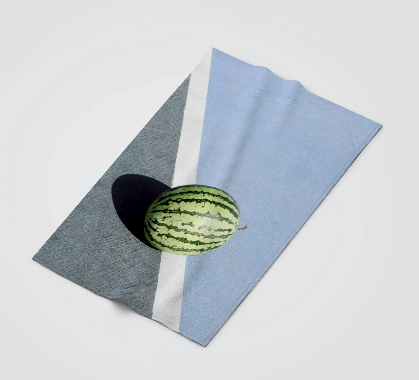 Athletic Watermelon fleecedeken van George Griefy
