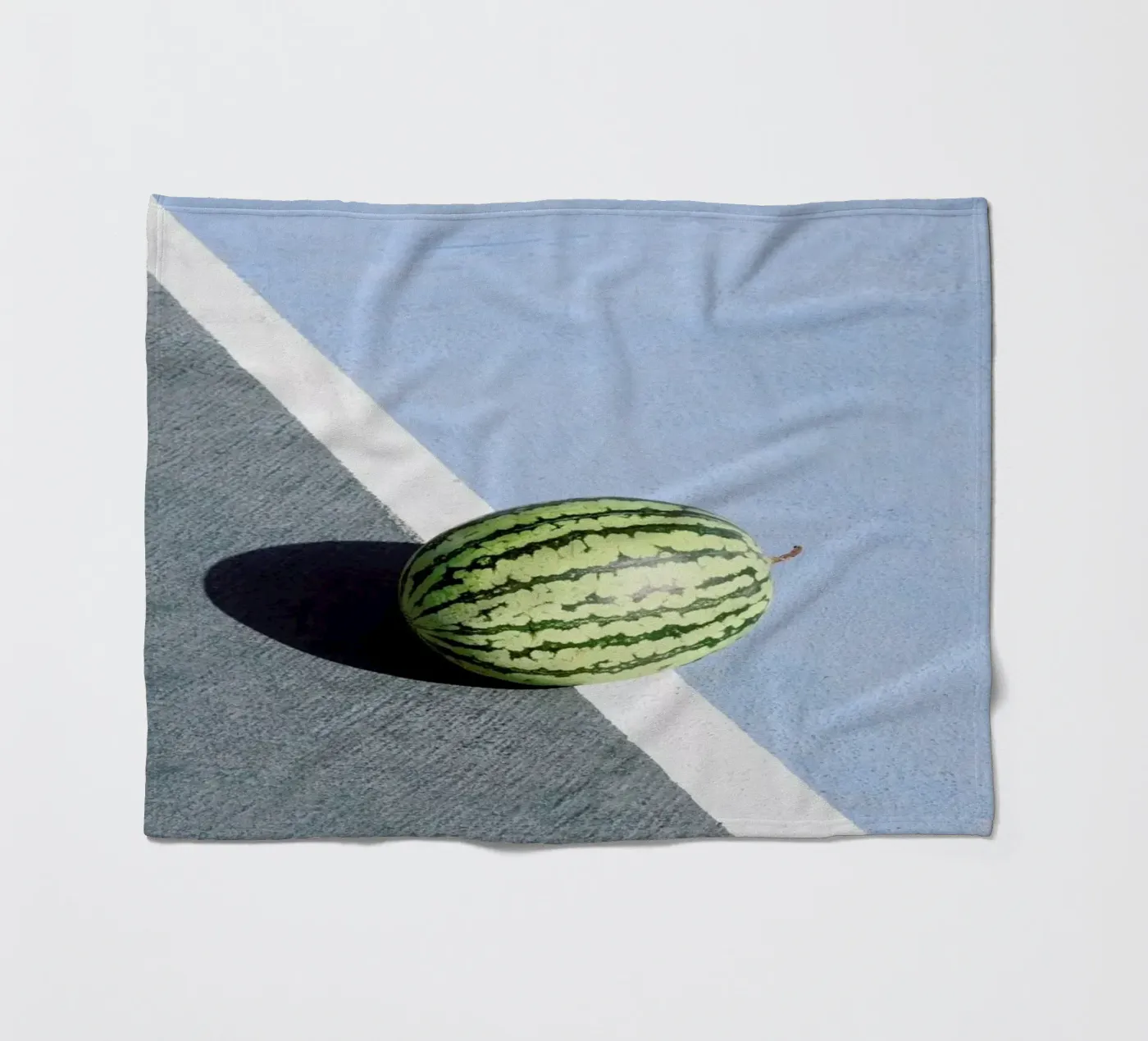 Athletic Watermelon fleecedeken van George Griefy
