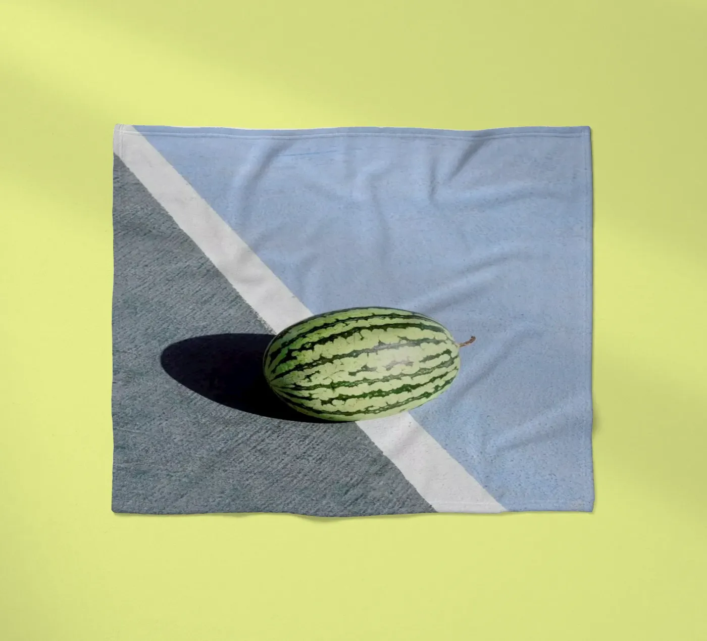 Athletic Watermelon fleecedeken van George Griefy