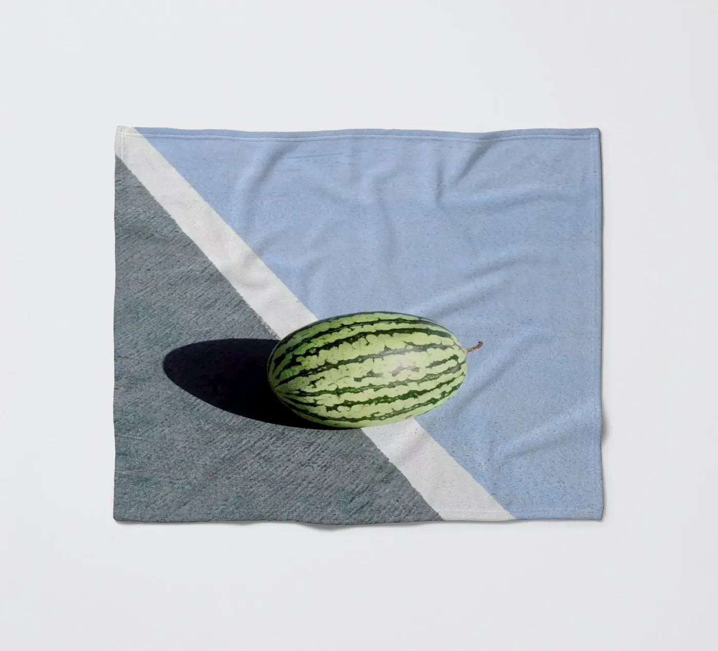 Athletic Watermelon fleecedeken van George Griefy