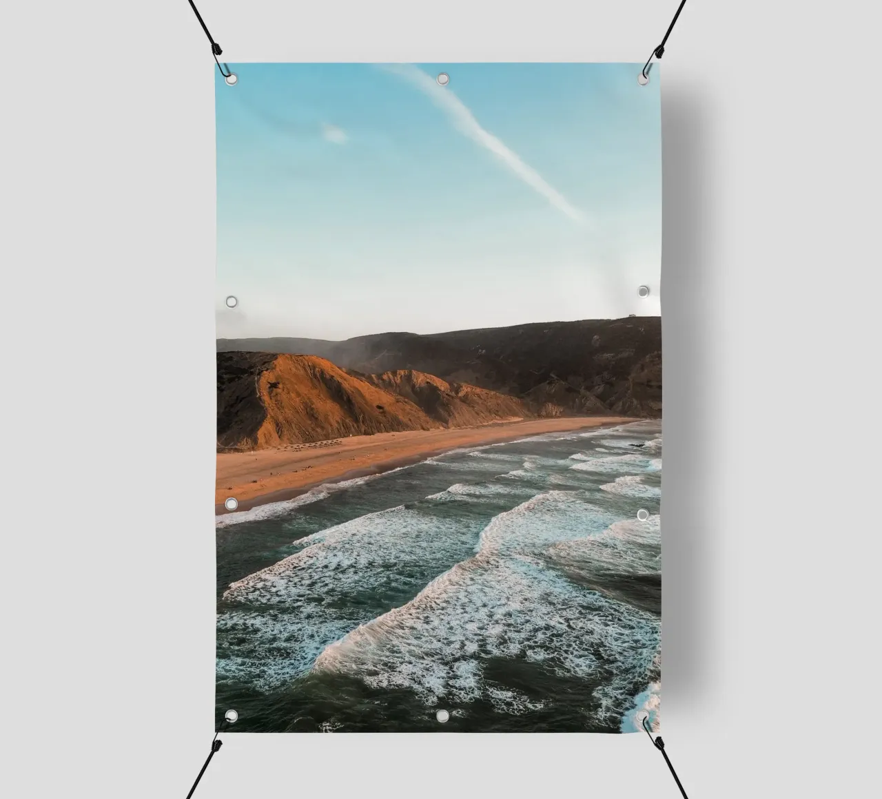 Algarve Coastline – I telo in pvc da Thilo Grøsch