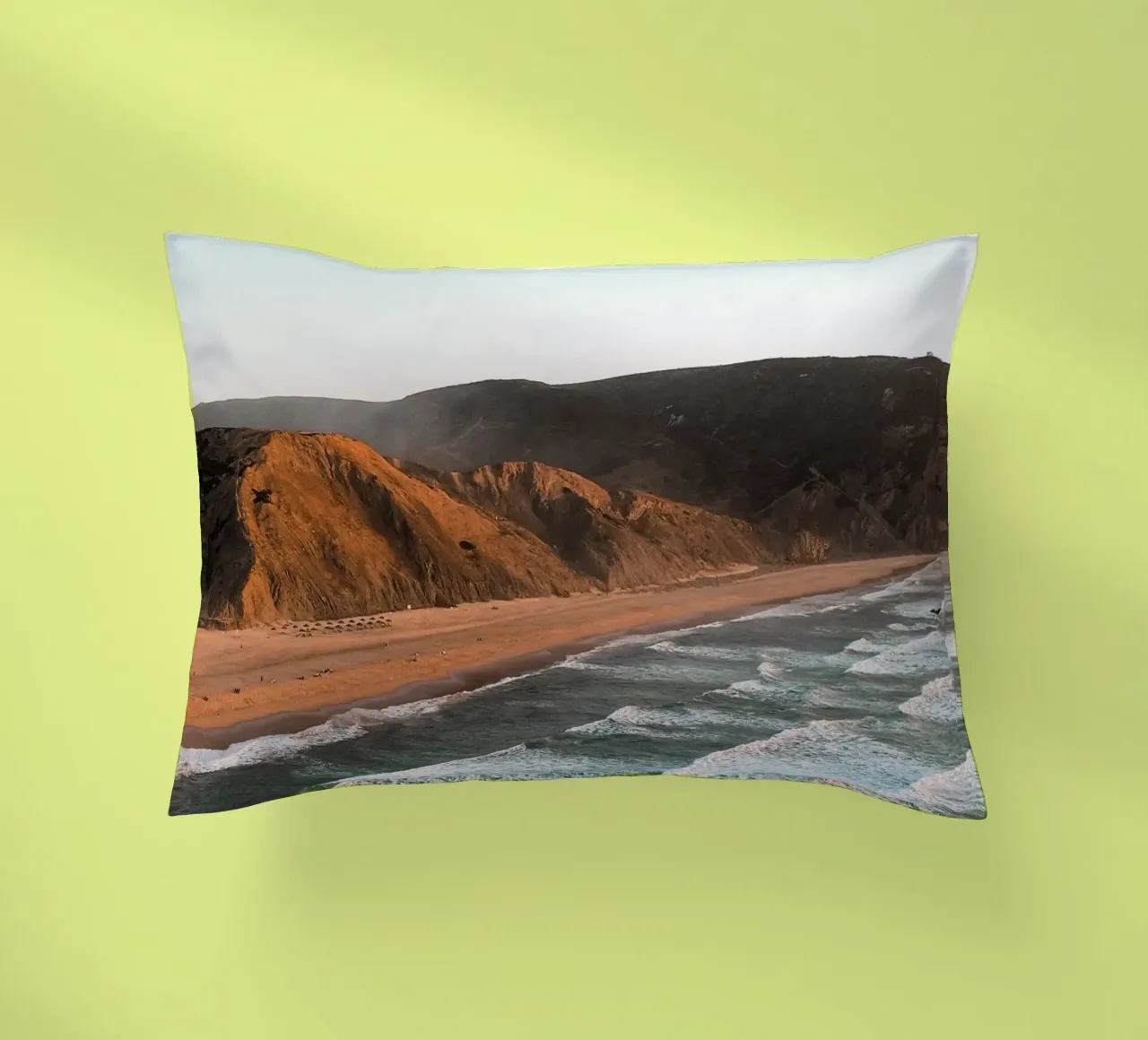 Algarve Coastline – I cuscino da Thilo Grøsch