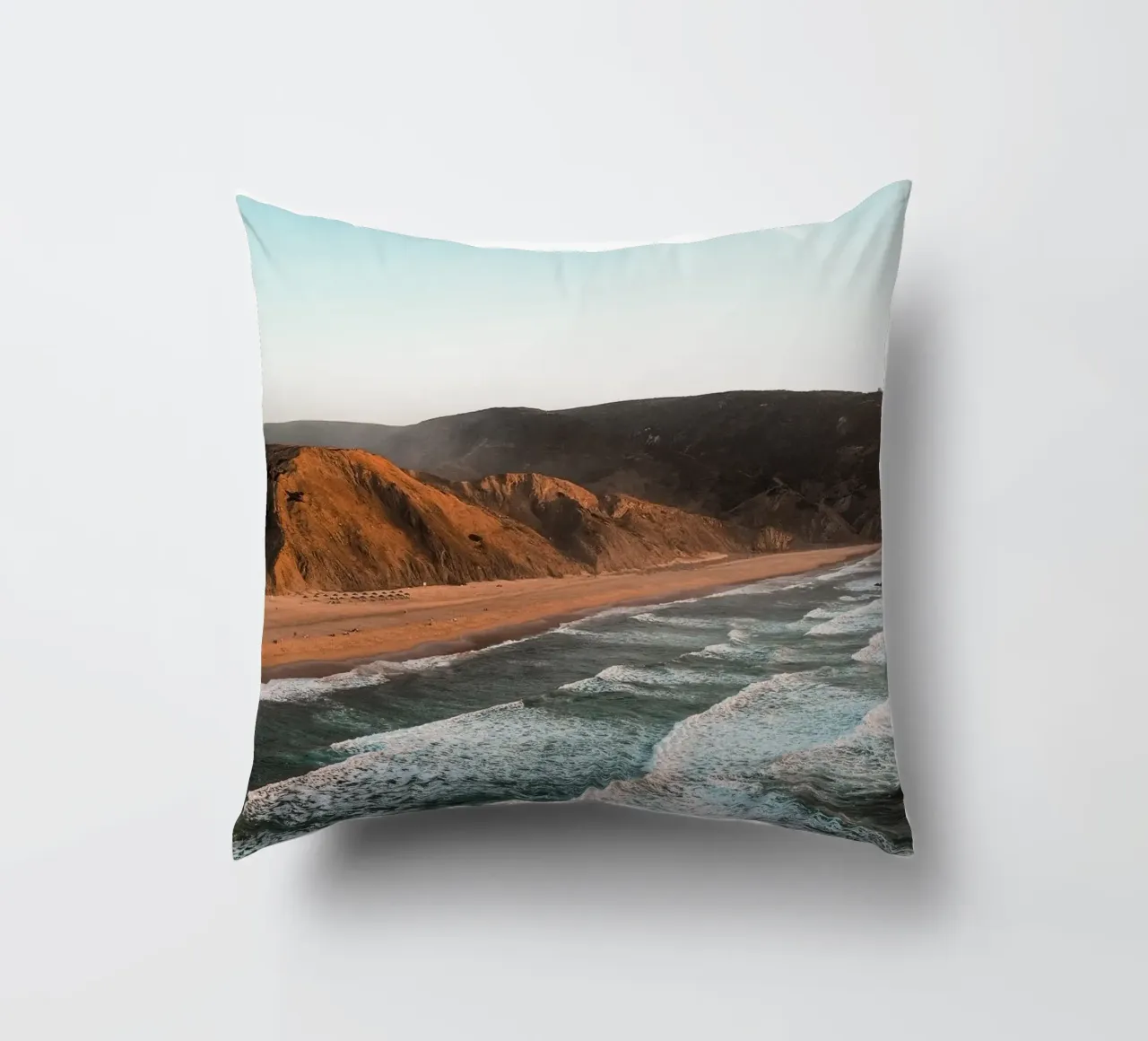 Algarve Coastline – I cuscino da Thilo Grøsch