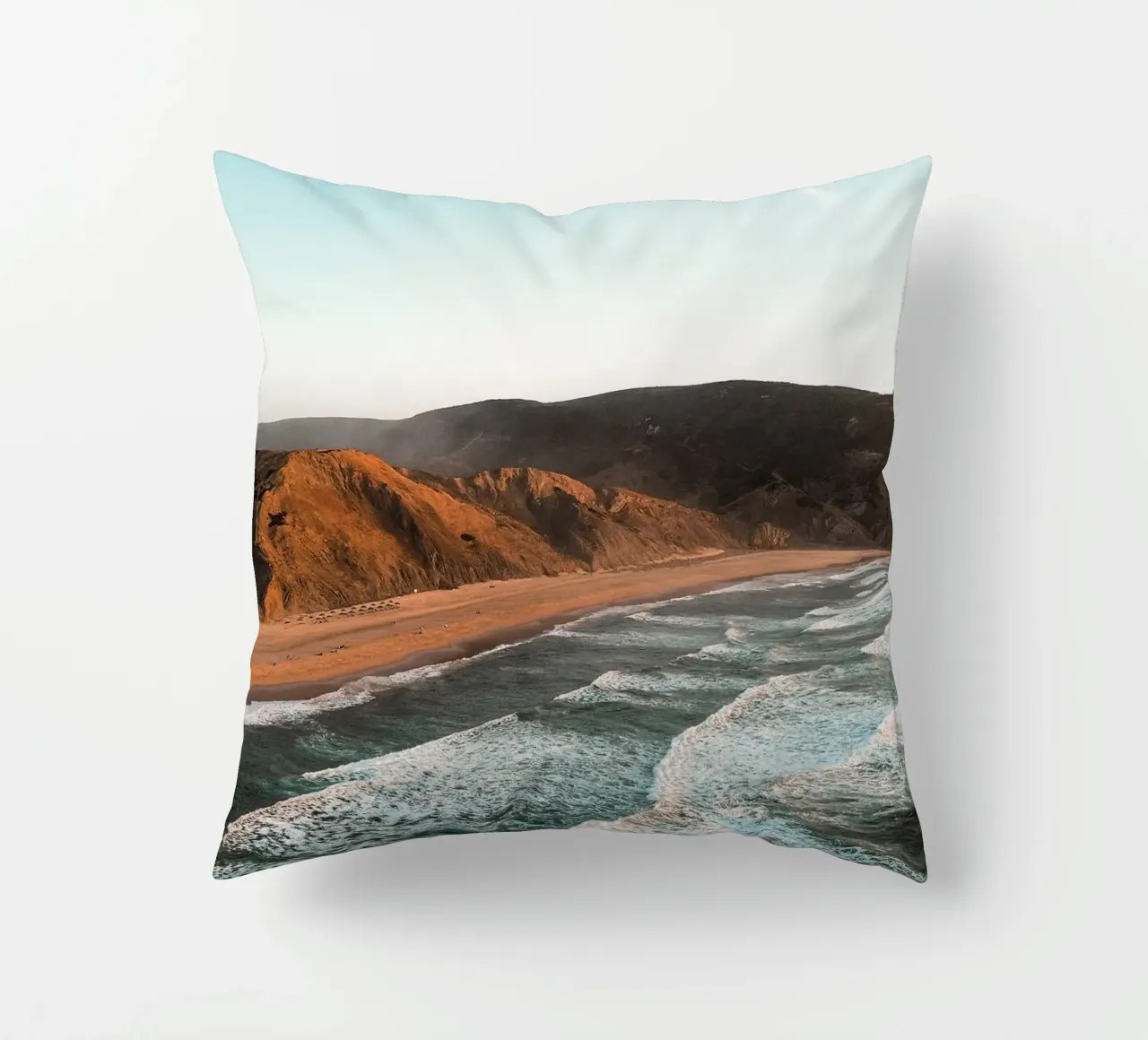 Algarve Coastline – I cuscino da Thilo Grøsch