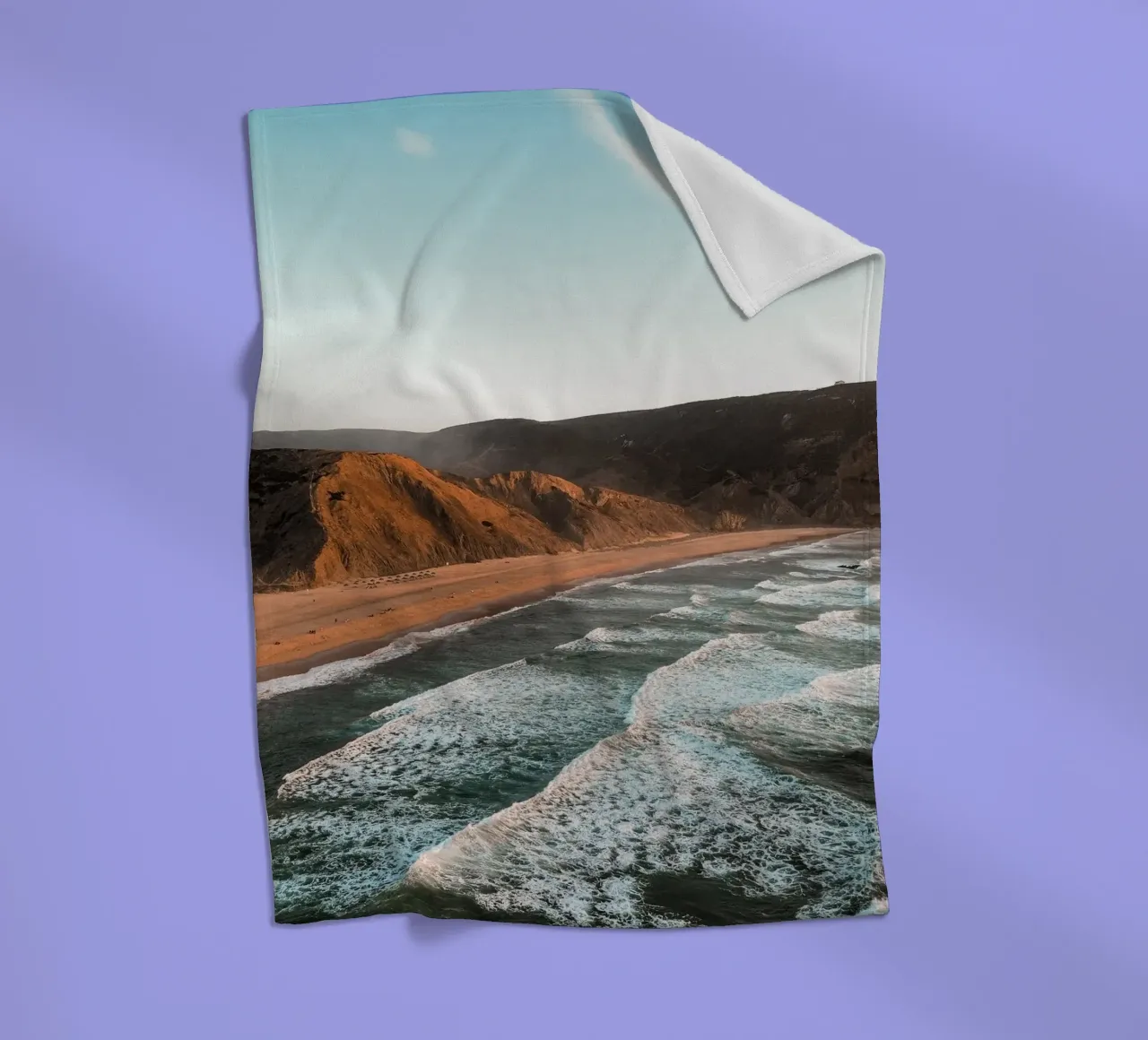 Algarve Coastline – I coperta in pile da Thilo Grøsch