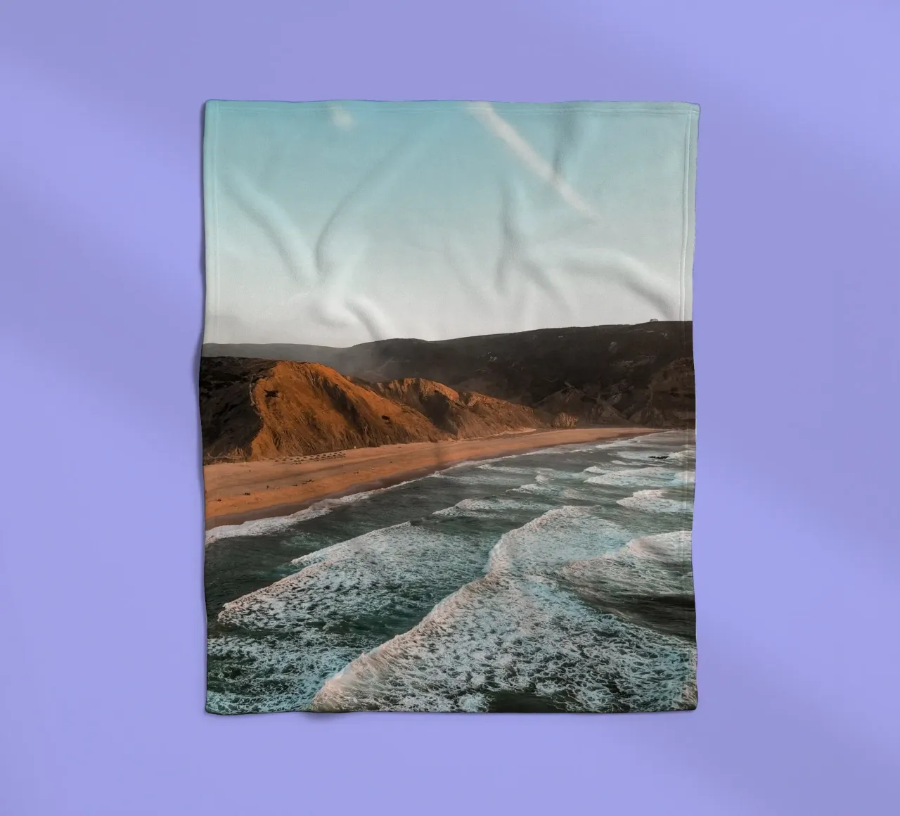 Algarve Coastline – I coperta in pile da Thilo Grøsch