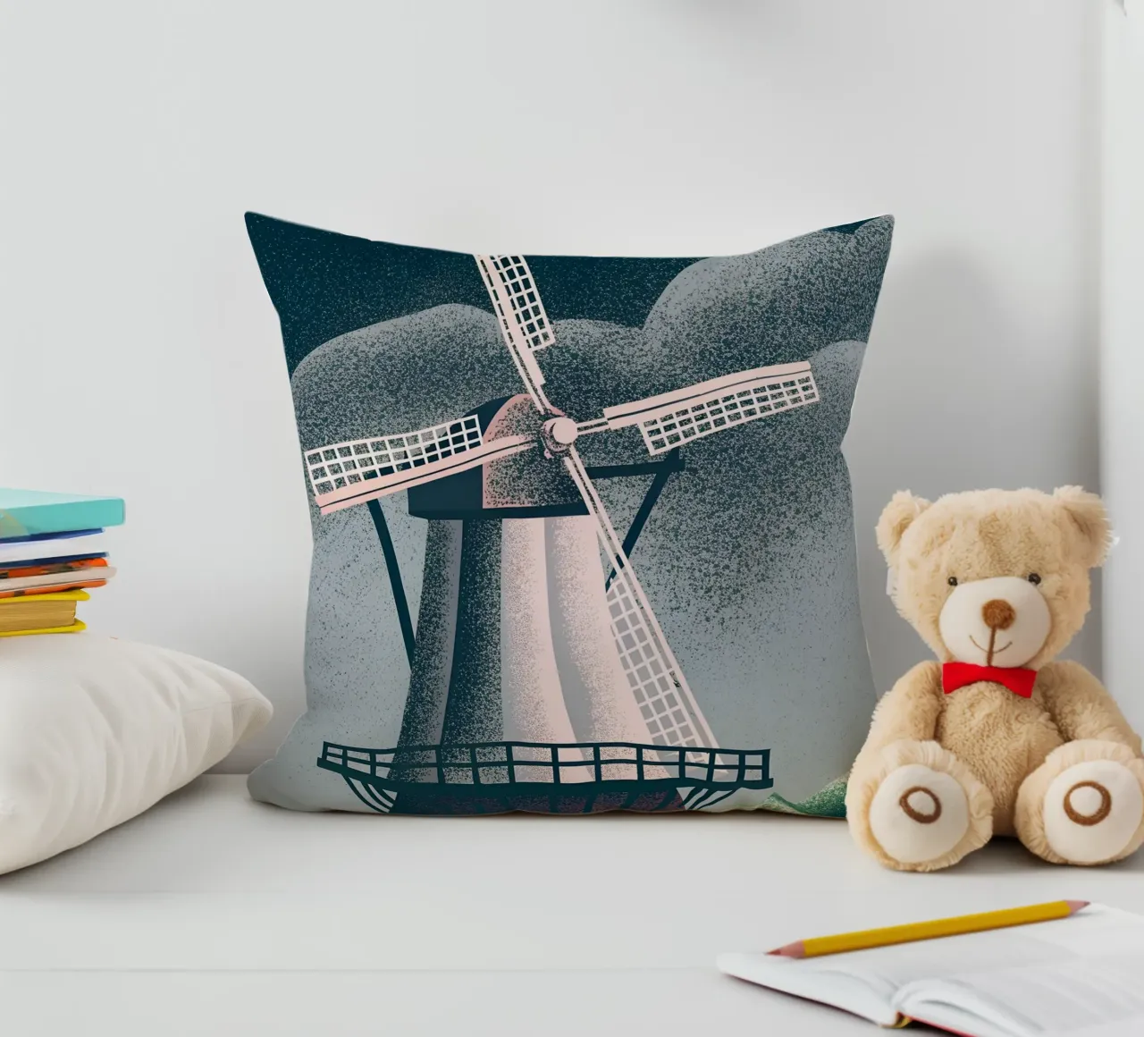 Mulino a vento olandese cuscino da SOUL SHOP