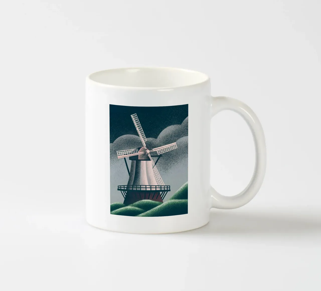 Mulino a vento olandese tazza in ceramica da SOUL SHOP