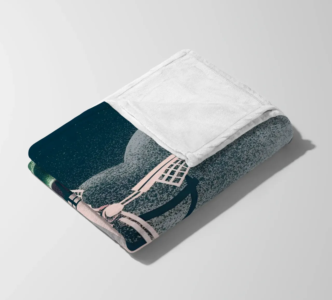 Mulino a vento olandese coperta in pile da SOUL SHOP