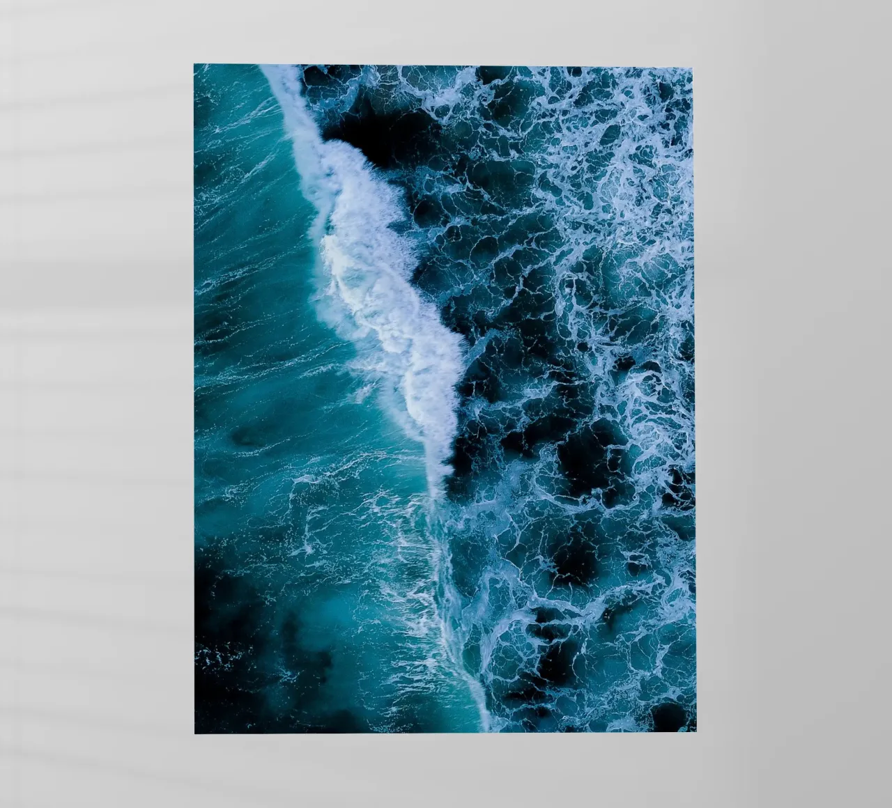 Waves pellicola backlit da Thilo Grøsch