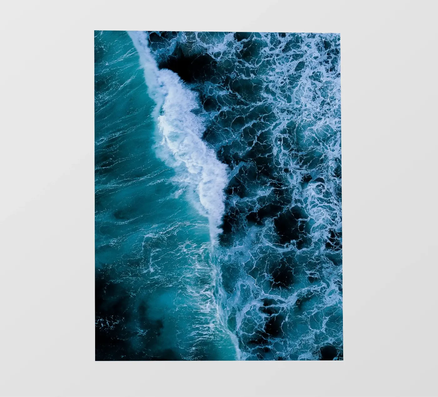 Waves pvc cover by Thilo Grøsch