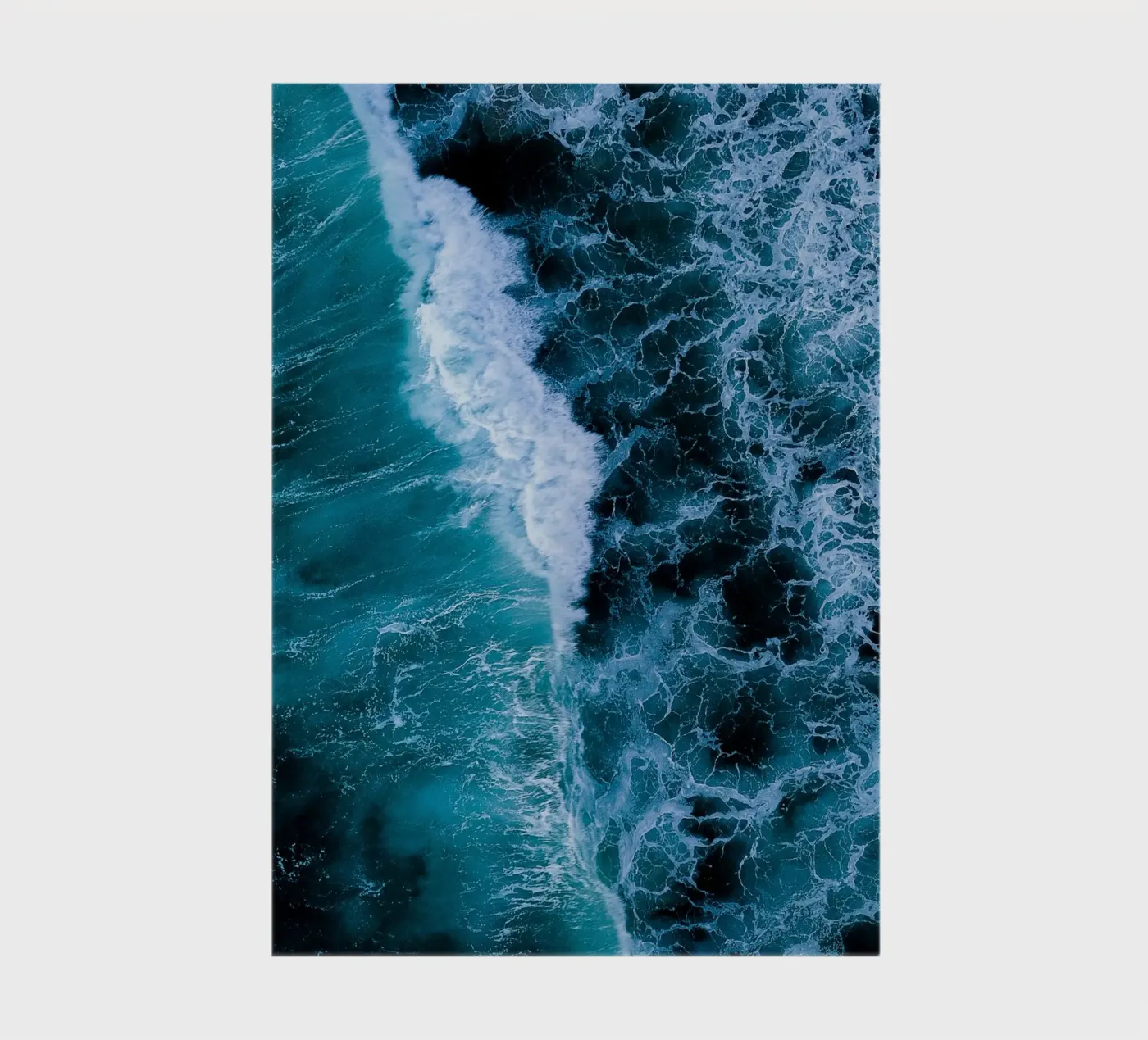 Waves notebook by Thilo Grøsch