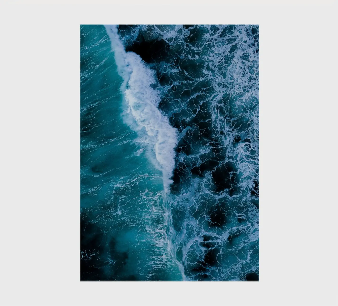 Waves notebook by Thilo Grøsch