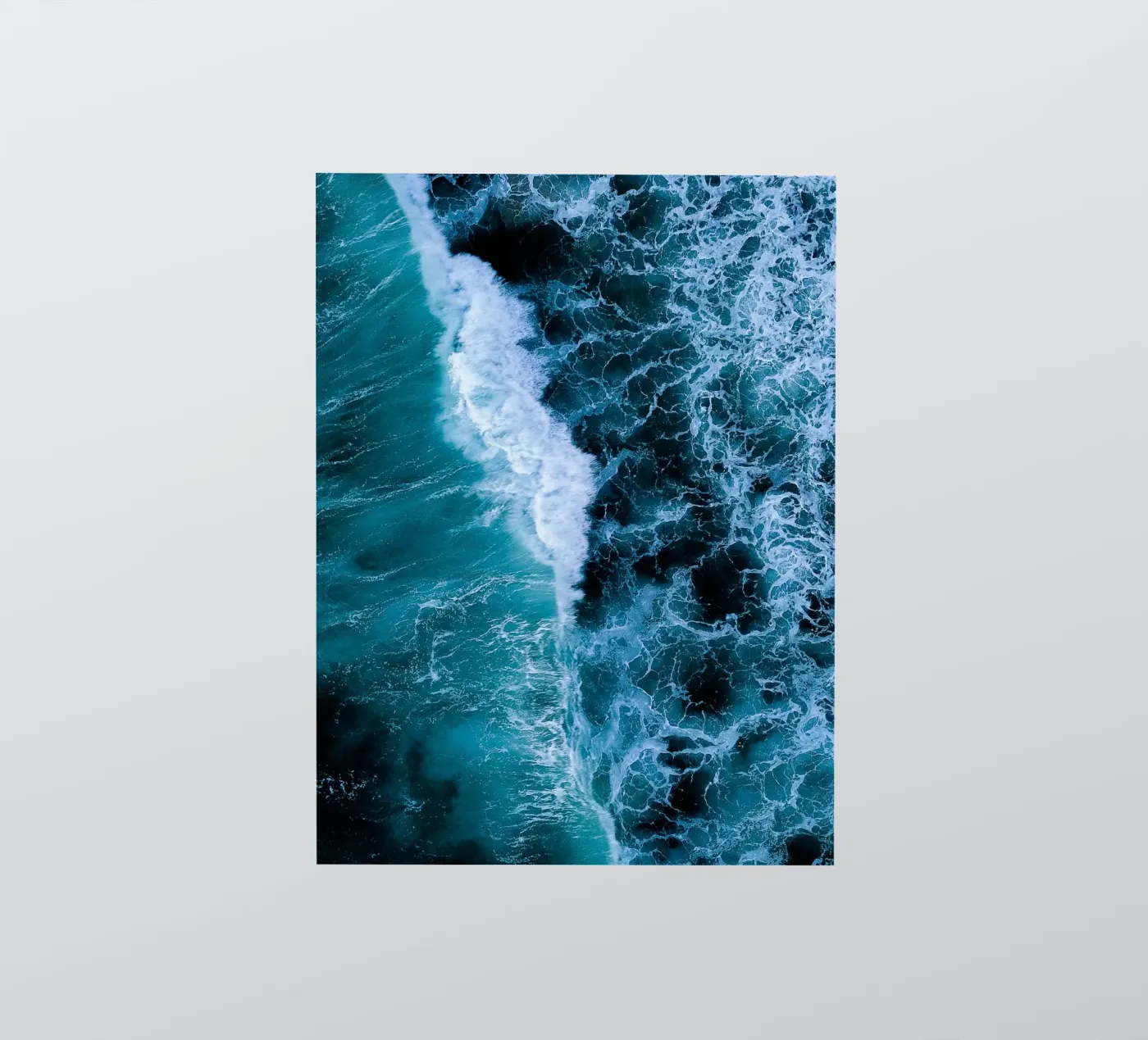 Waves Sticker von Thilo Grøsch