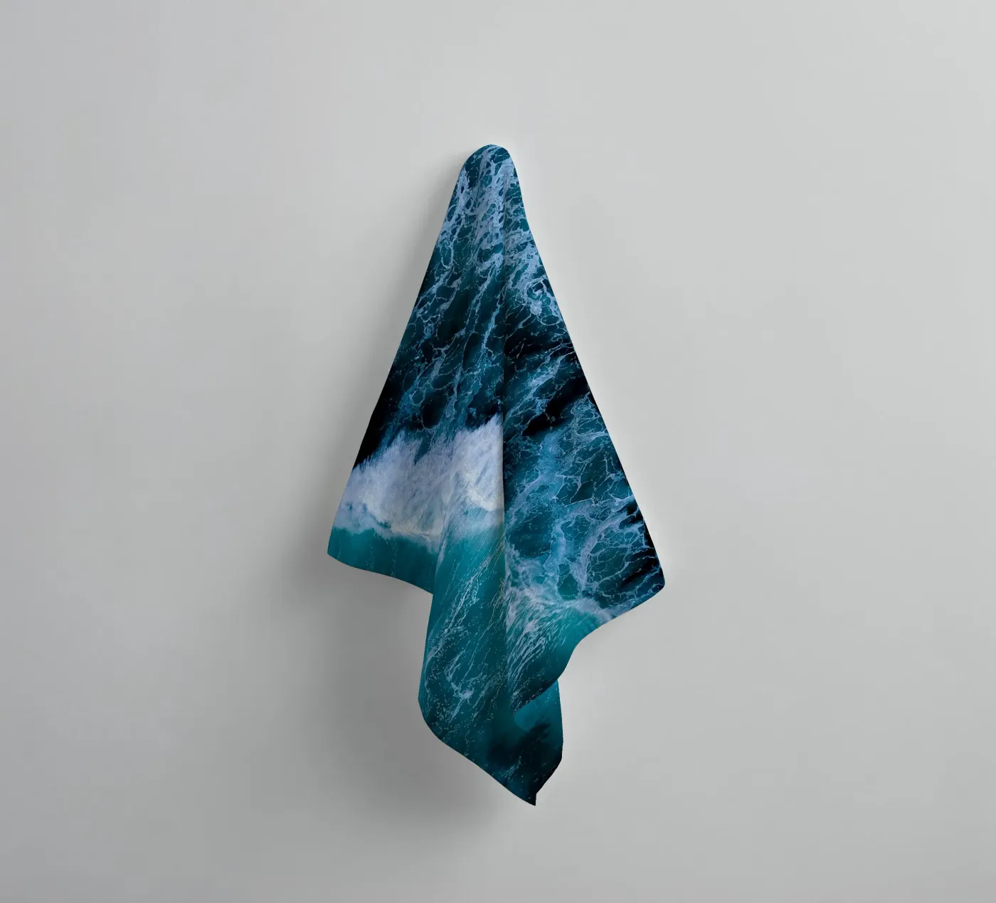 Waves badhanddoek van Thilo Grøsch