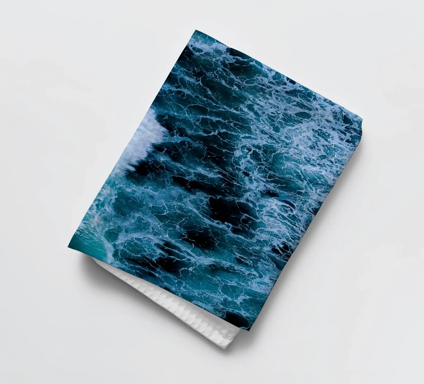 Waves Geschirrtuch von Thilo Grøsch
