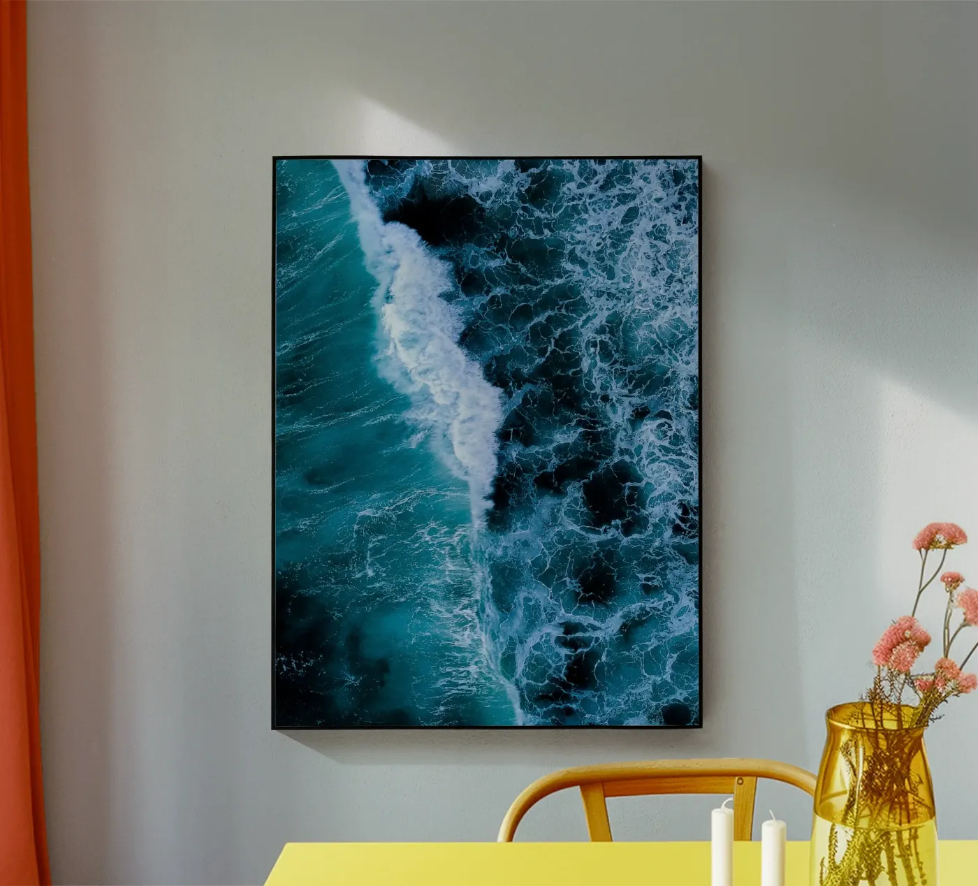Waves Acryl-Glas von Thilo Grøsch