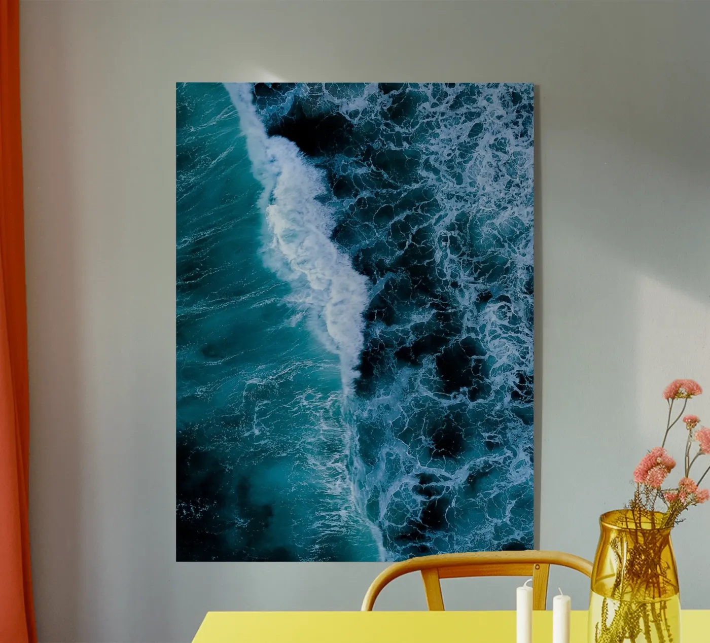 Waves Acryl-Glas von Thilo Grøsch