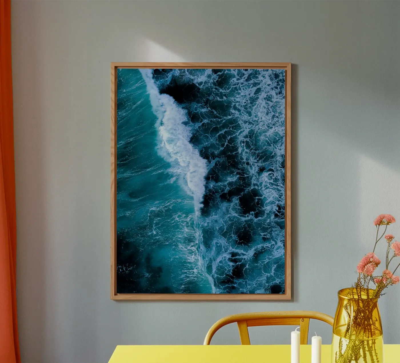 Waves alluminio dibond da Thilo Grøsch