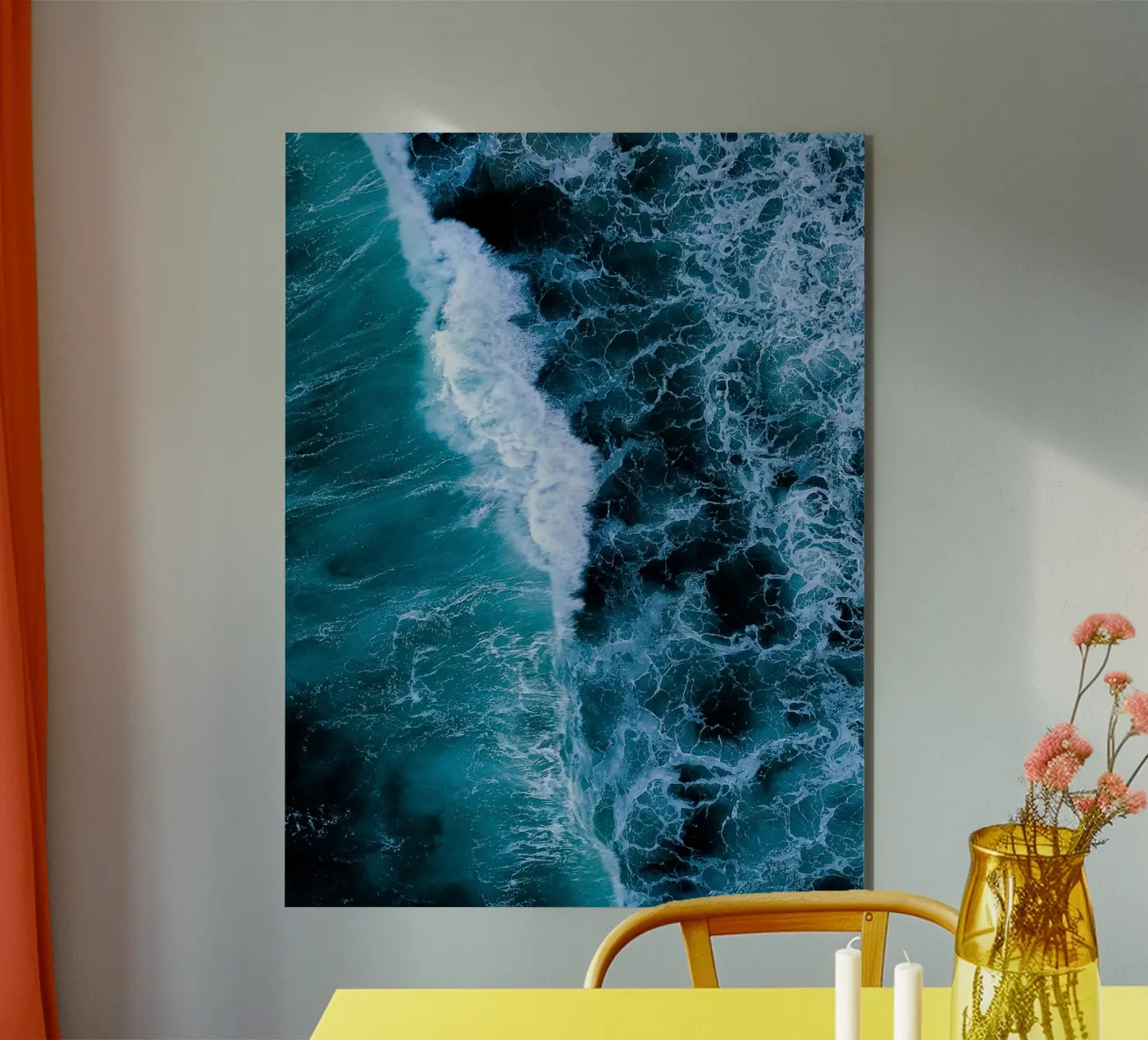 Waves alluminio dibond da Thilo Grøsch