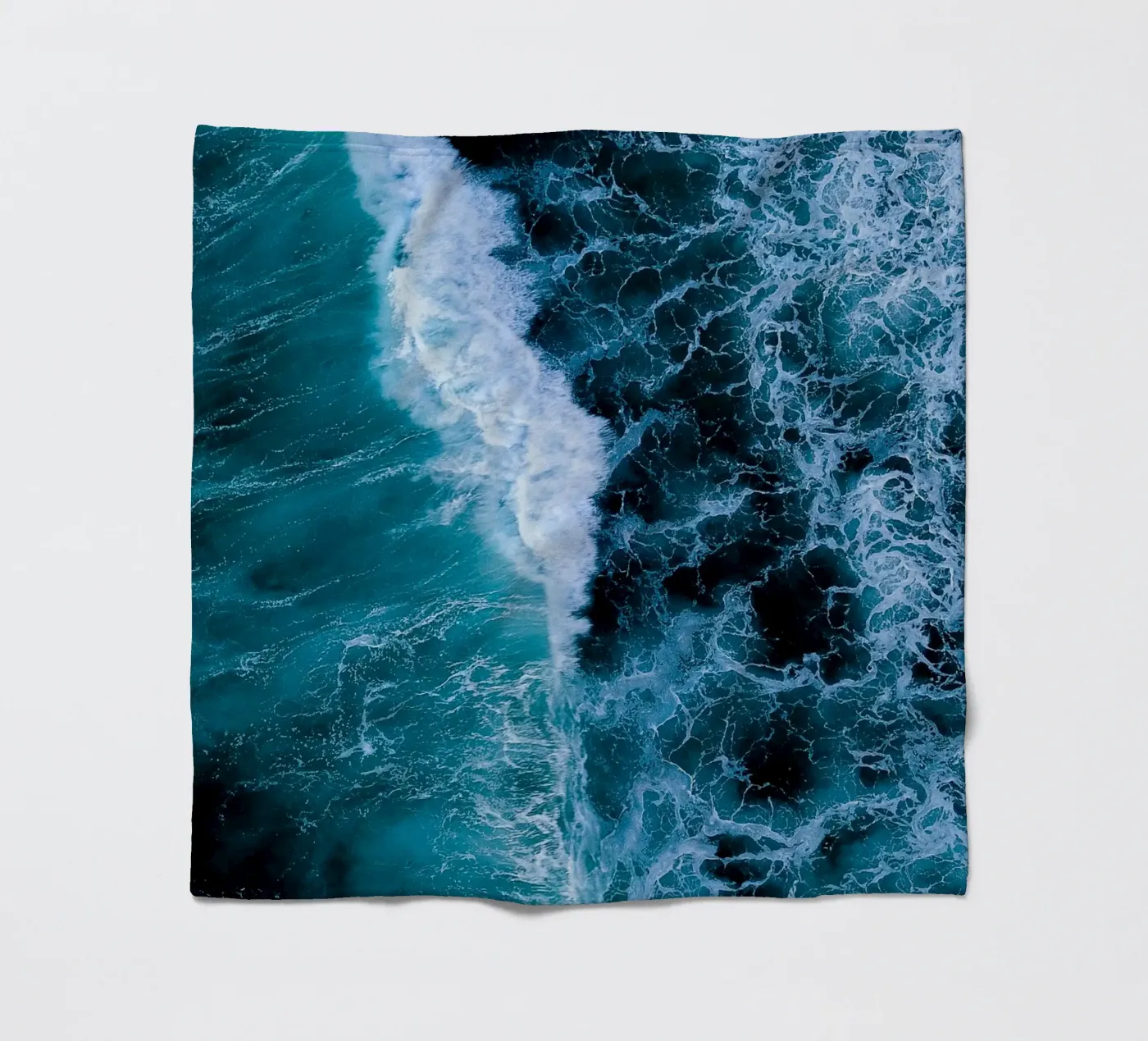 Waves plaid polaire de Thilo Grøsch