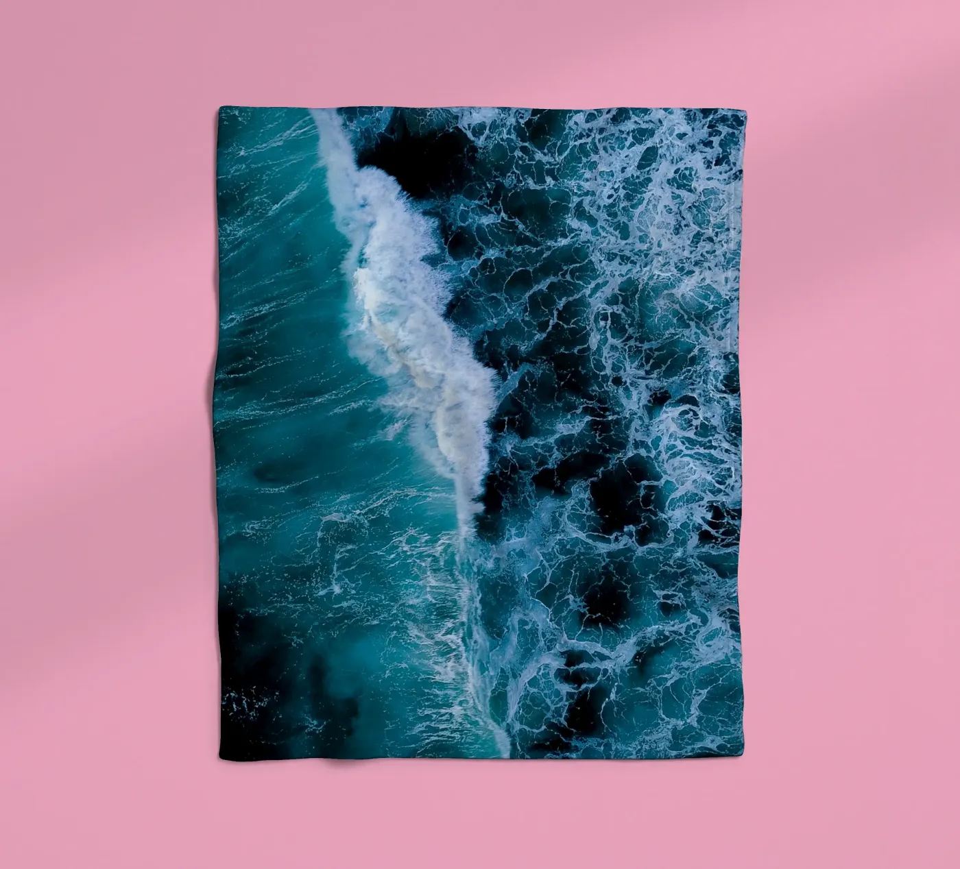 Waves coperta in pile da Thilo Grøsch
