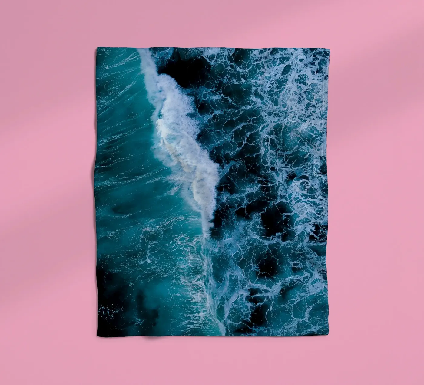 Waves plaid polaire de Thilo Grøsch