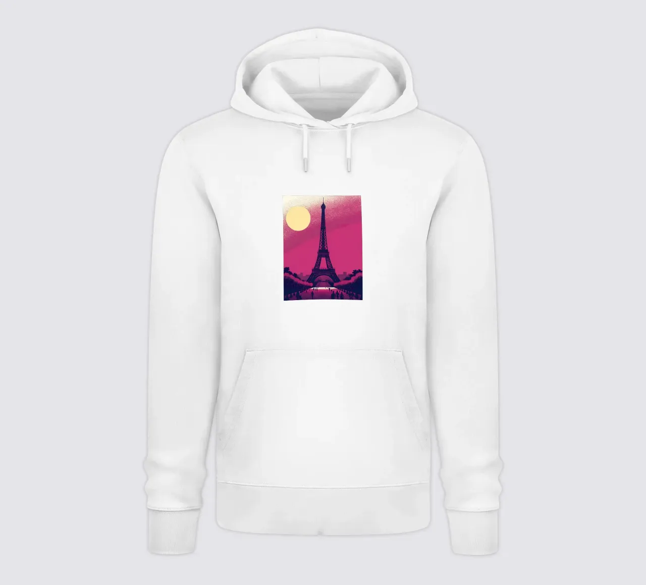 Eiffel Tower felpa con cappuccio da SOUL SHOP