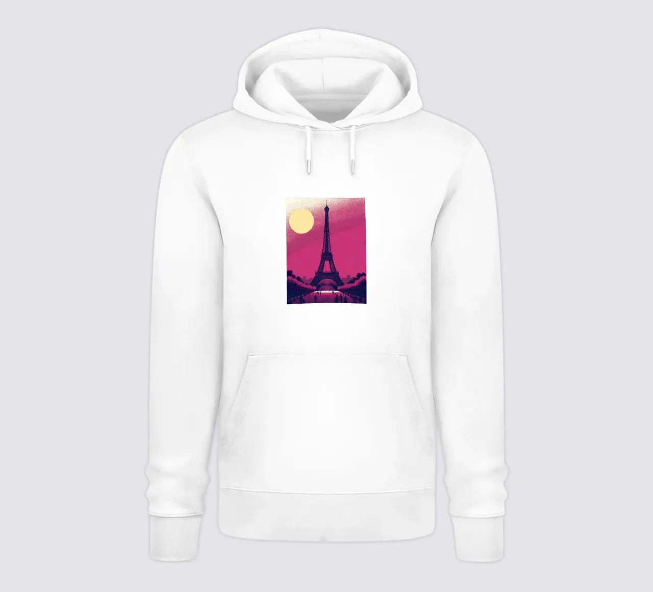 Eiffelturm Hoodie von SOUL SHOP