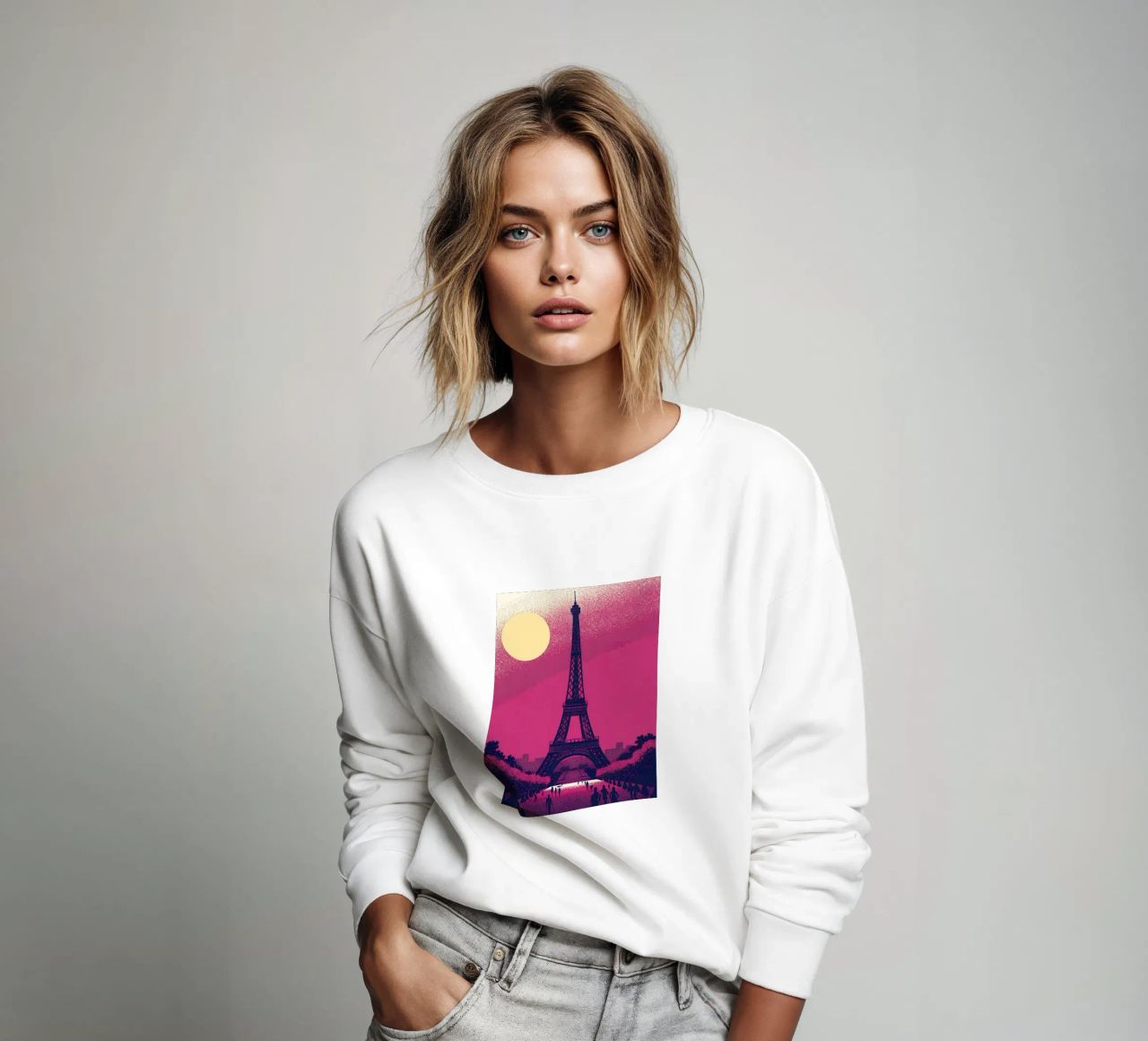 Torre Eiffel sudadera de SOUL SHOP