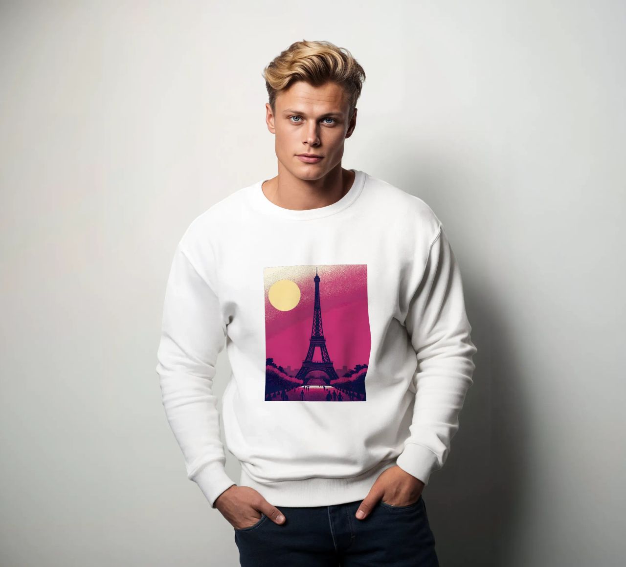 Torre Eiffel sudadera de SOUL SHOP