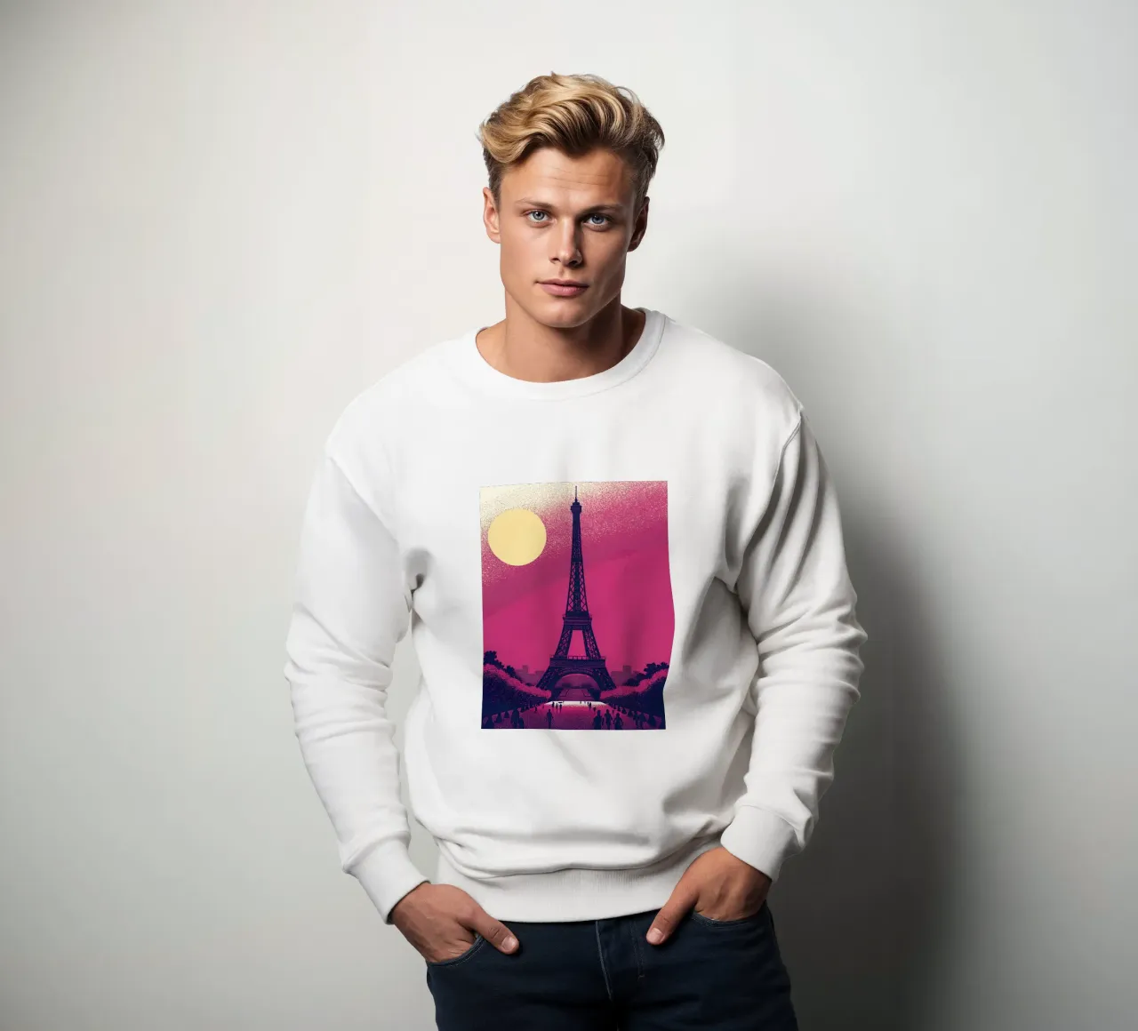 Eiffel Tower felpa da SOUL SHOP