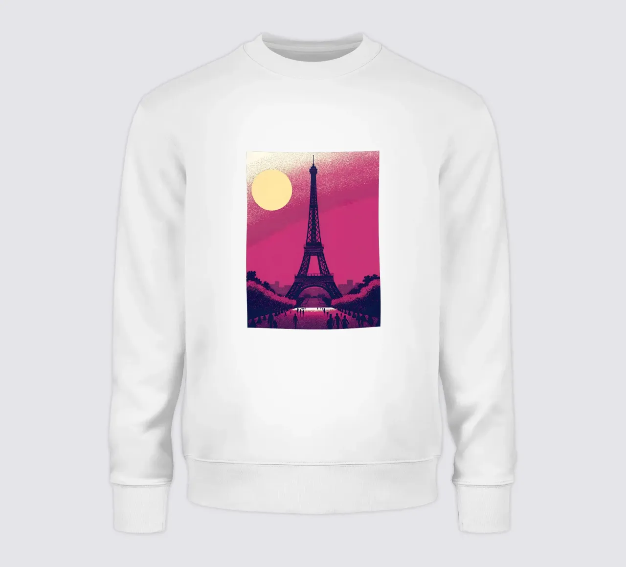 Eiffel Tower felpa da SOUL SHOP