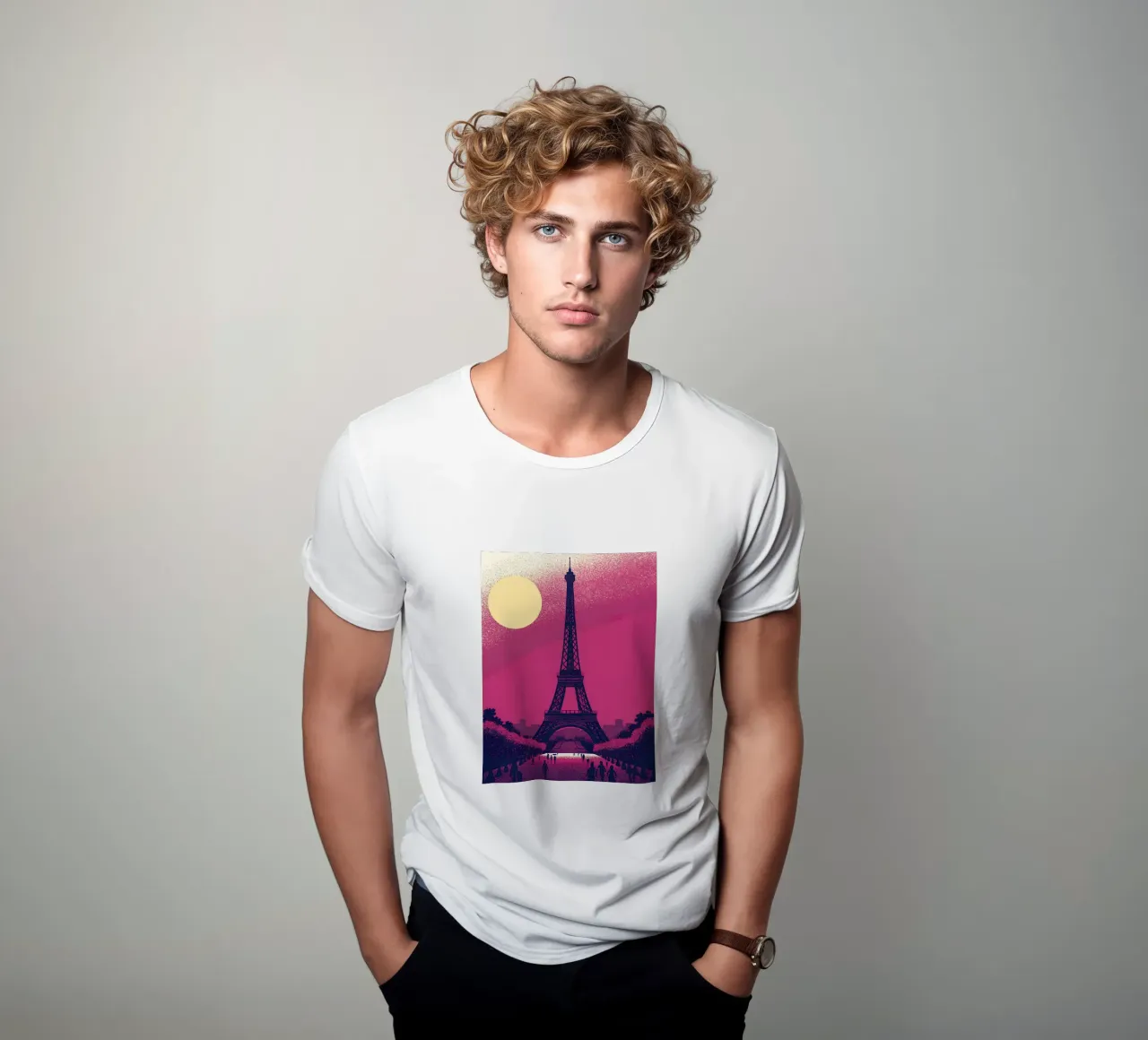 Eiffel Tower t-shirt da SOUL SHOP