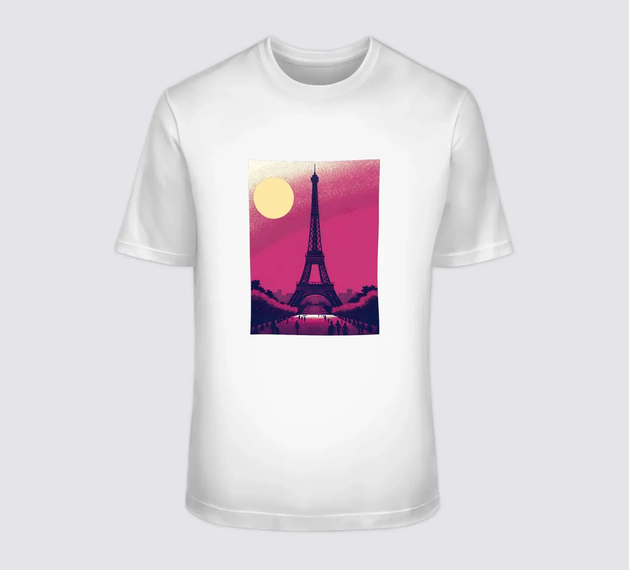 Eiffel Tower t-shirt da SOUL SHOP