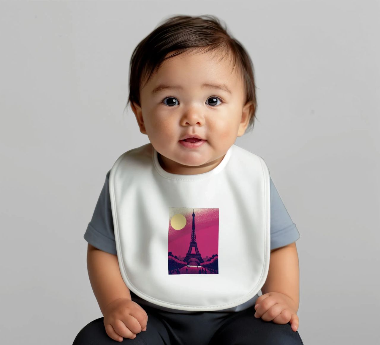 Eiffel Tower bavaglino da SOUL SHOP