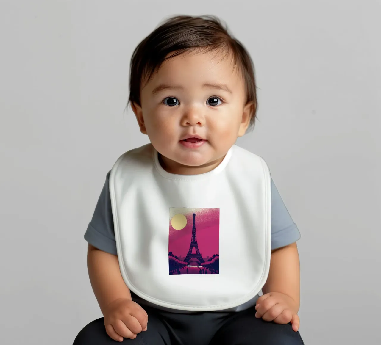 Tour Eiffel bavoir de SOUL SHOP