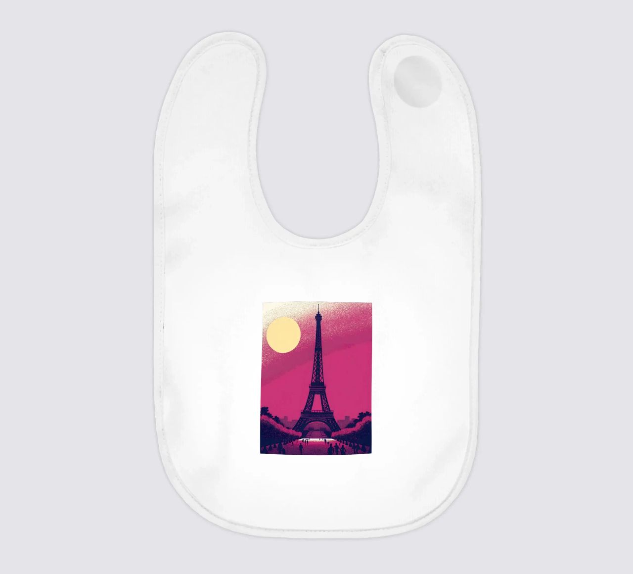 Eiffel Tower bavaglino da SOUL SHOP