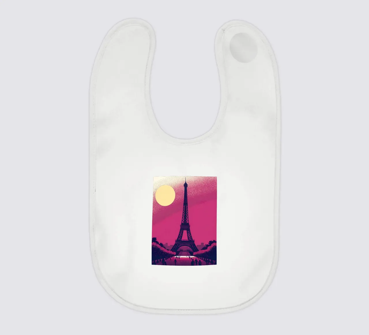 Eiffel Tower bavaglino da SOUL SHOP