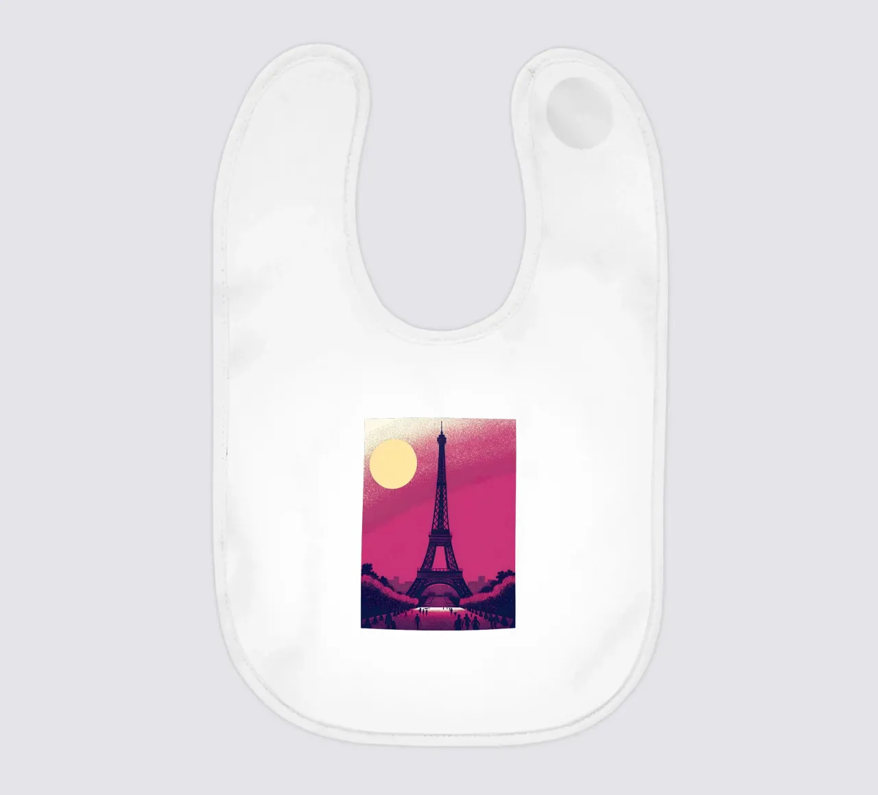 Tour Eiffel bavoir de SOUL SHOP