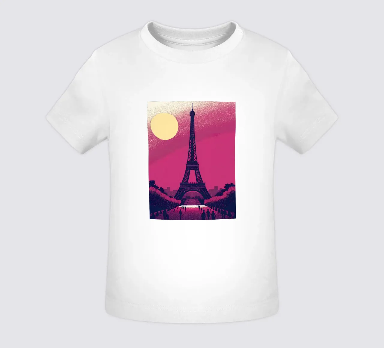 Eiffelturm Baby T-Shirt von SOUL SHOP