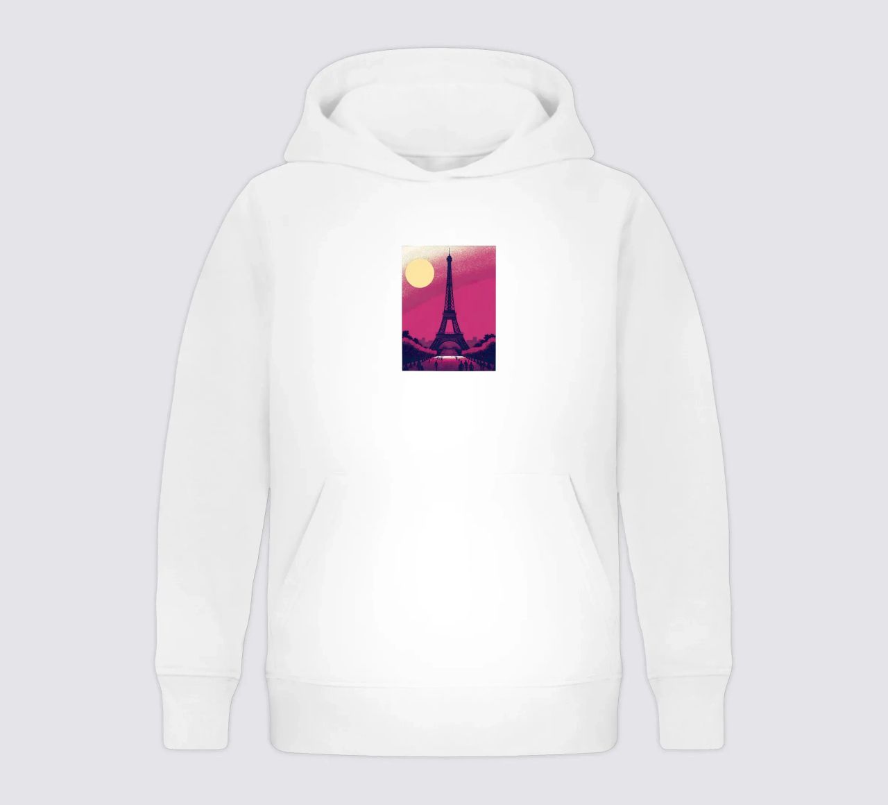 Eiffel Tower felpa bambino con cappuccio da SOUL SHOP