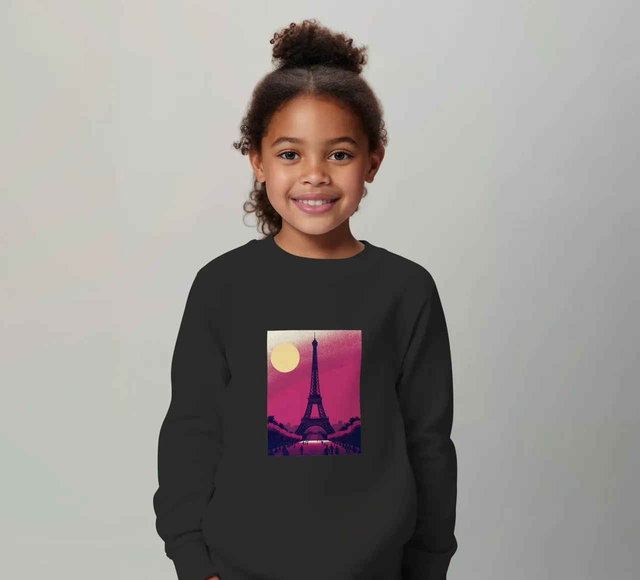 Eiffel Tower felpa bambino da SOUL SHOP