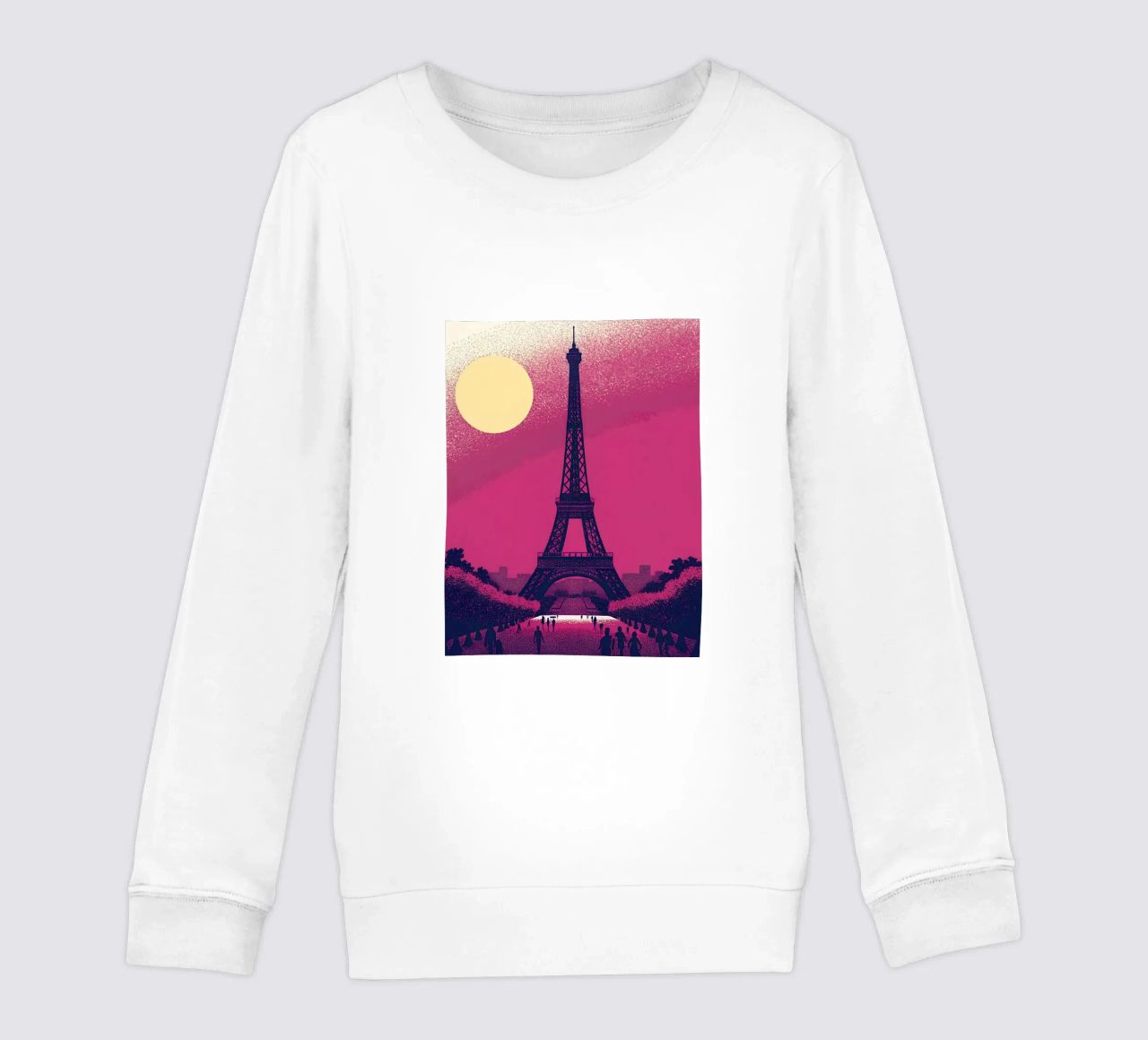 Eiffel Tower felpa bambino da SOUL SHOP