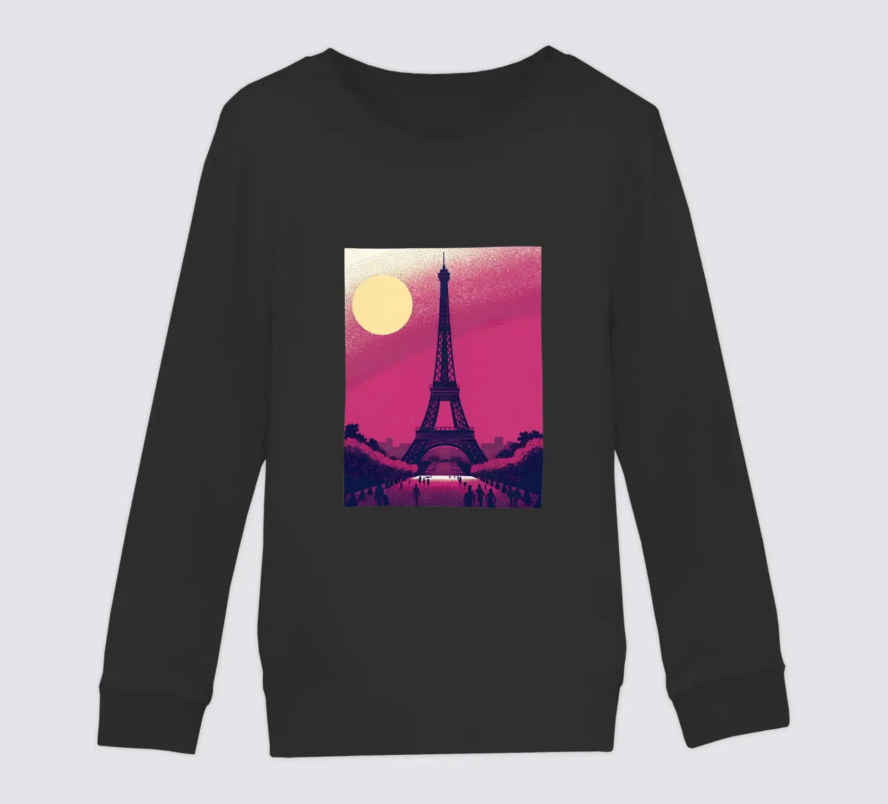 Eiffel Tower felpa bambino da SOUL SHOP