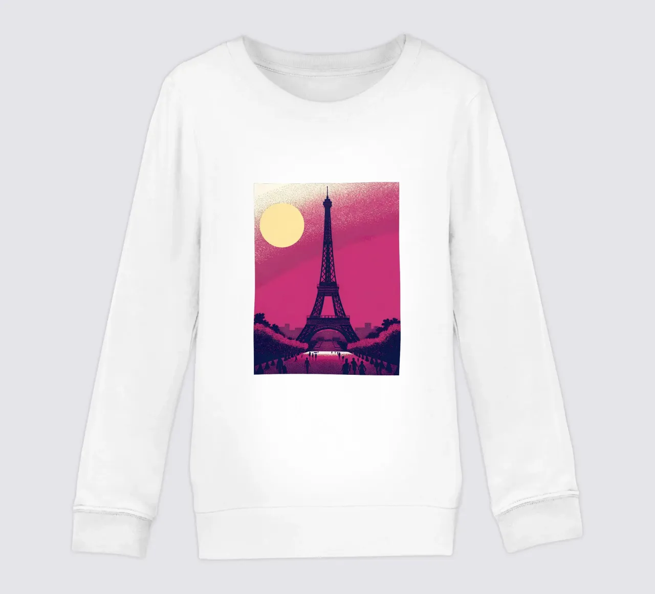 Torre Eiffel sudadera para niño de SOUL SHOP