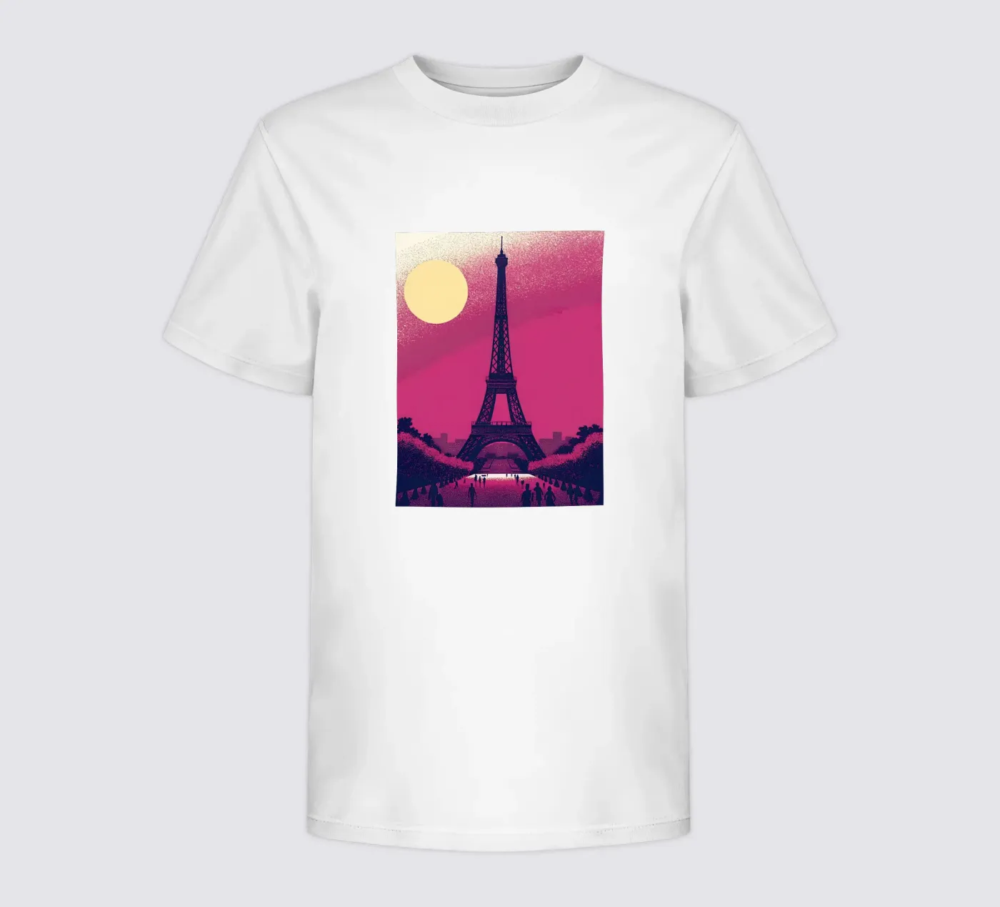 Eiffel Tower t-shirt bambini da SOUL SHOP
