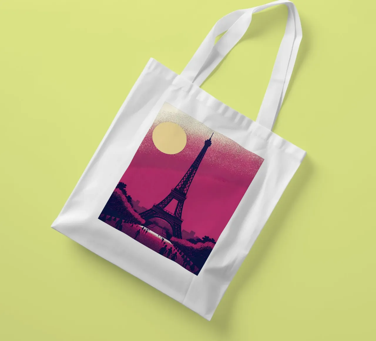 Eiffel Tower tote bag by SOUL SHOP
